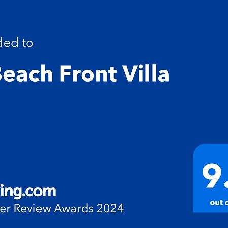 G Beach Front Villa Batu Feringgi Ngoại thất bức ảnh