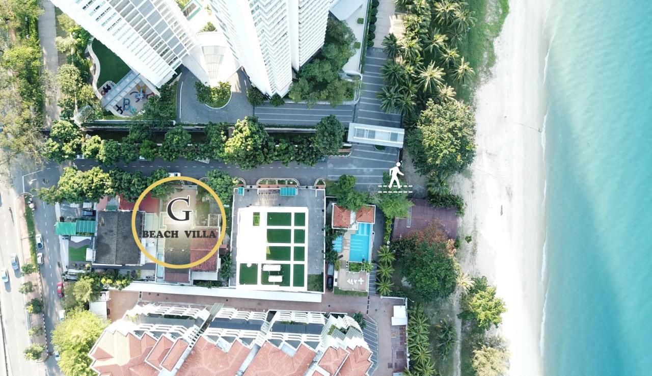 G Beach Front Villa Batu Feringgi Ngoại thất bức ảnh